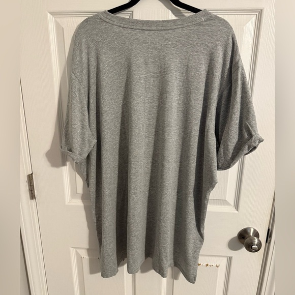 DKNY Sport Gray and Pink T-Shirt - Picture 3 of 6